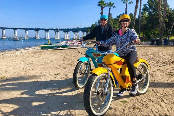 Imagen del tour: Experiencia Fat Woody Beach Cruiser - Tour musical en bicicleta eléctrica de Coronado
