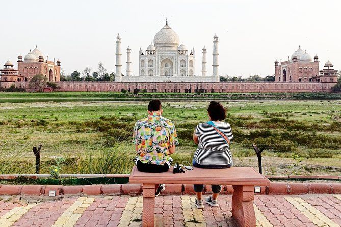 Imagen del tour: Recorrido fotográfico por el Taj Mahal