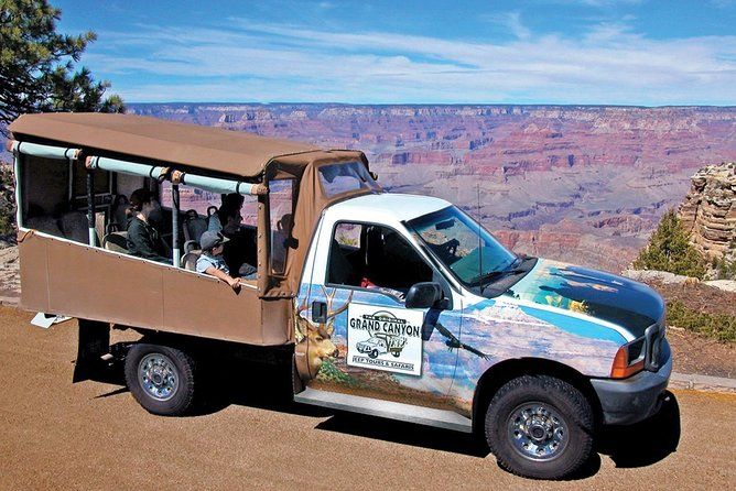 Imagen del tour: Safari al atardecer todoterreno de 3 horas hasta el Gran Cañón con desvío por la puerta de entrada