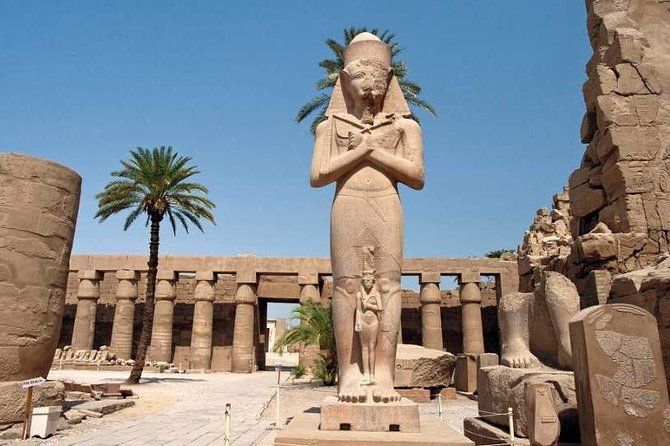 Imagen del tour: Viaje de Luxor "VALLE DE LOS REYES" desde Hurghada