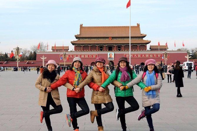 Imagen del tour: Excursión privada de 2 días a Beijing desde Lanzhou: Gran Muralla, Ciudad Prohibida y más