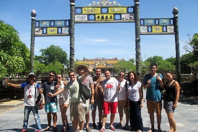 Imagen del tour: Recorrido a pie por Hue a la Ciudadela Imperial y la Ciudad Prohibida