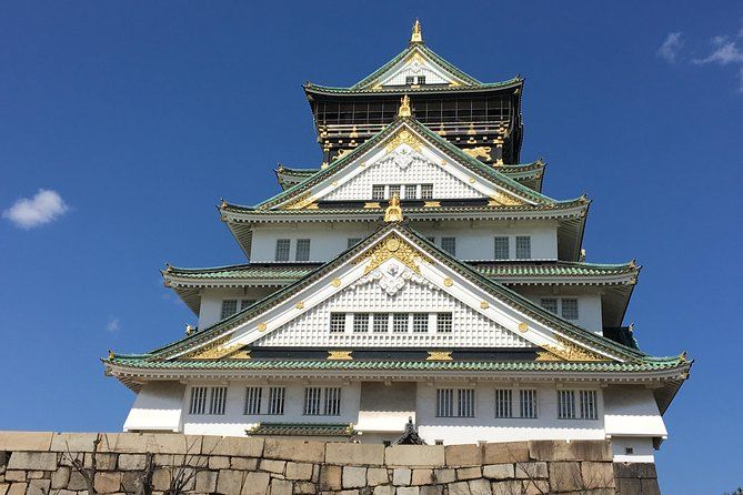 Imagen del tour: Visita guiada privada de día completo a los palacios y templos de Osaka