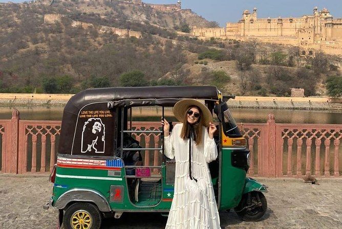 Imagen del tour: Excursión privada de día completo a Jaipur en Tuk-Tuk