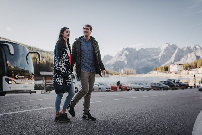 Imagen del tour: Tour privado de los Dolomitas: Lago Antorno, Lago Misurina y Cortina d'Ampezzo