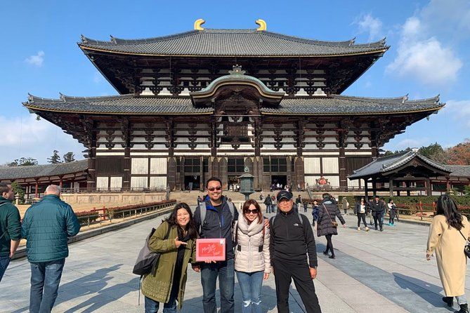 Imagen del tour: Excursión a pie de medio día a Nara