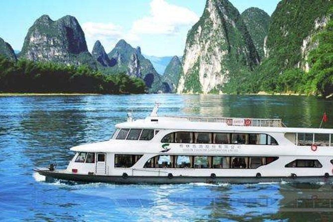 Imagen del tour: Excursión privada de día completo: crucero por el río Li a Yangshuo desde Guilin con almuerzo