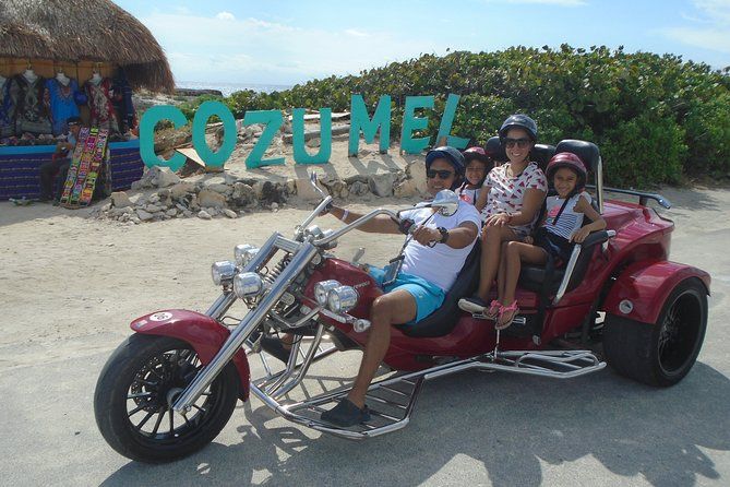 Imagen del tour: Recorrido turístico en triciclo por Cozumel con almuerzo