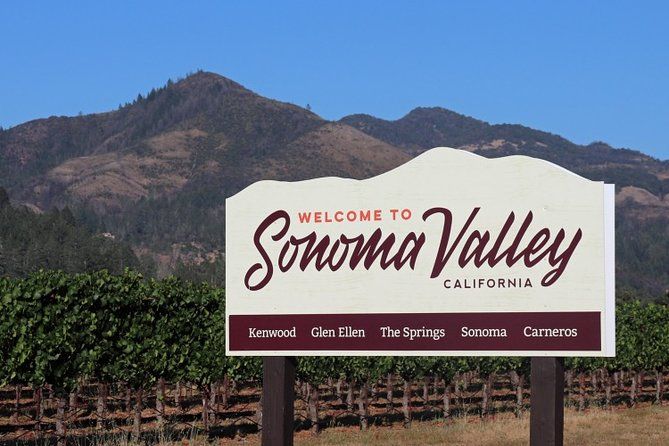 Imagen del tour: Tour privado personalizado de 6 horas por SONOMA Valley Wine desde el área de la bahía de San Francisco