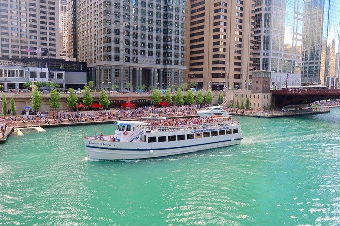 Imagen del tour: Paseo en barco por la arquitectura de Chicago