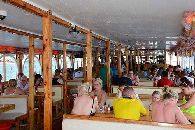Imagen del tour: Paseo en barco por Marmaris de día completo con almuerzo y bebidas