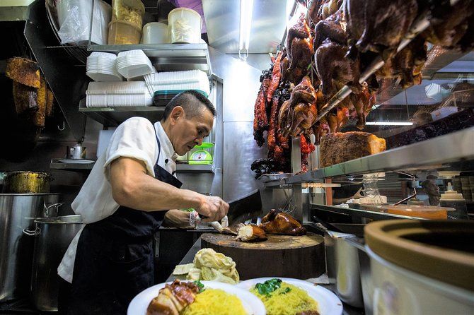 Imagen del tour: Recorrido gastronómico premium Michelin con Hawker Center y recorrido por Chinatown