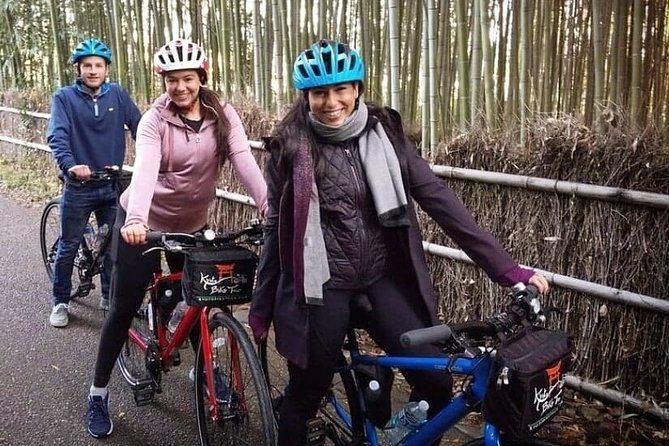 Imagen del tour: Los 5 mejores momentos de Kyoto con el tour en bicicleta de Kyoto