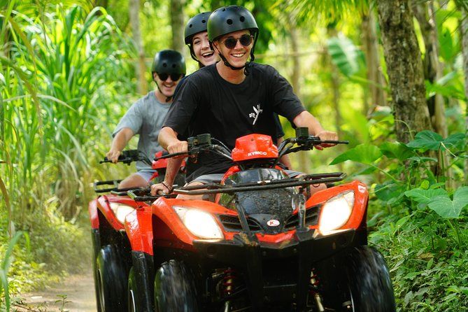 Imagen del tour: Tour de día completo en Bali con quads y rafting