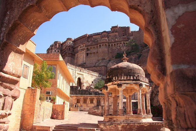 Imagen del tour: Lo más destacado de Jodhpur (visita guiada de medio día por la ciudad)