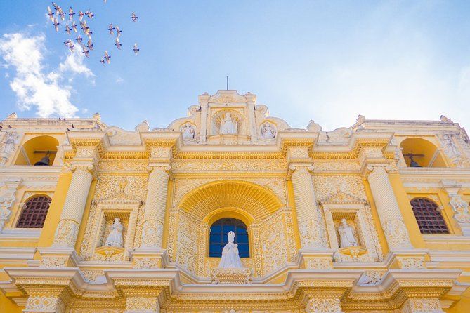 Imagen del tour: Excursión a pie por la Antigua Guatemala colonial y baños termales desde la ciudad de Guatemala