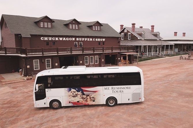 Imagen del tour: Recorrido en autobús por el monte Rushmore y Black Hills
