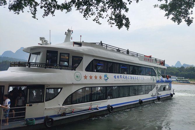 Imagen del tour: Boleto de crucero por el río Li de 4 estrellas en Guilin