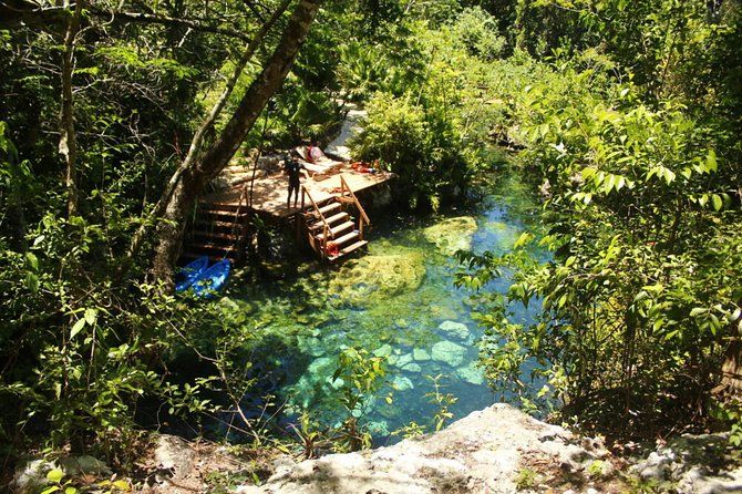 Imagen del tour: Parque Ecológico 4 Cenotes desde Playa del Carmen