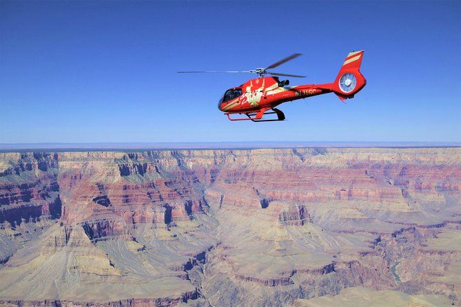 Imagen del tour: Vuelo en helicóptero del Gran Cañón en 25 minutos con recorrido Hummer opcional