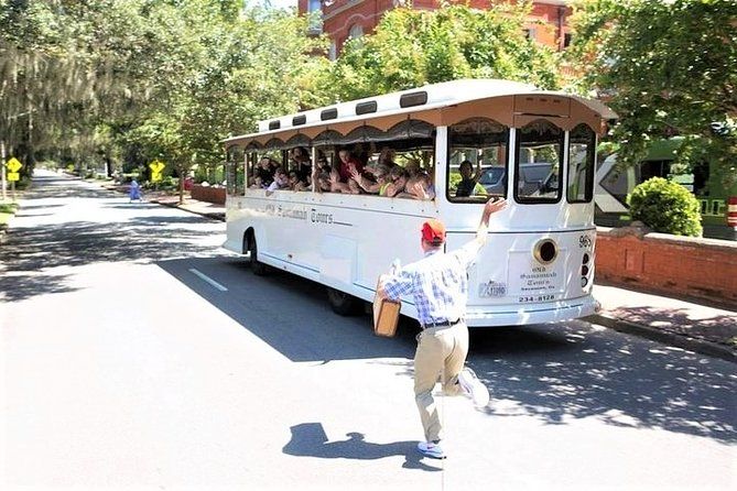 Imagen del tour: El histórico tranvía con paradas libres por Savannah
