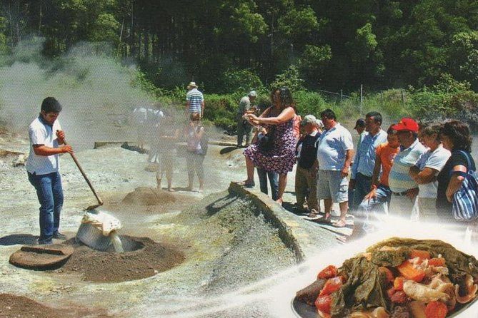 Imagen del tour: Visita guiada al volcán y cráter de Furnas con almuerzo incluido