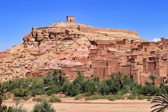Imagen del tour: Marrakech a Ouarzazate: excursión privada de un día a Kasbah Ait-ben-hadou