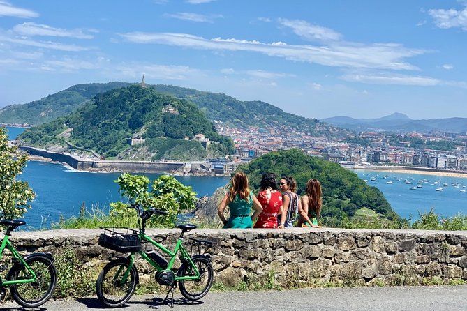 Imagen del tour: Tour en bicicleta eléctrica grupos pequeños en San Sebastián