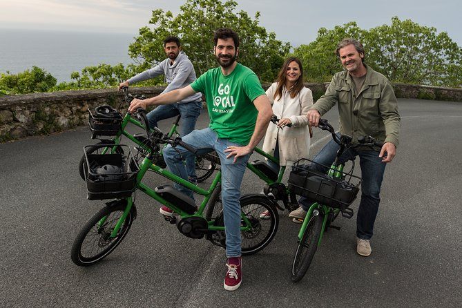 Imagen del tour: Recorrido en bicicleta eléctrica en San Sebastián