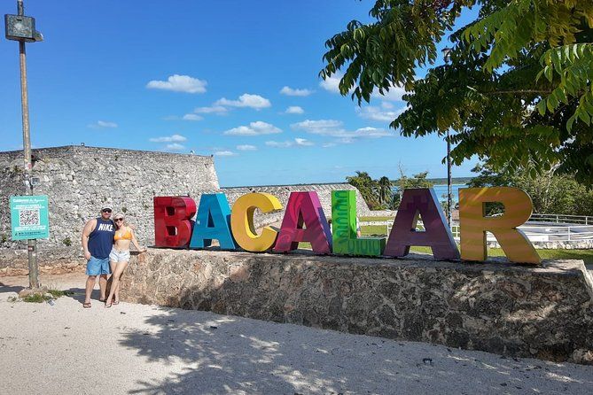 Imagen del tour: BACALAR - Laguna de 7 colores con transporte desde Costa Maya