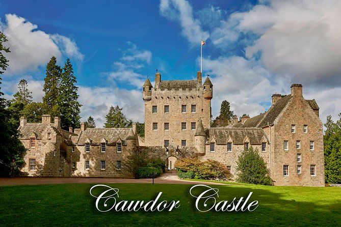 Imagen del tour: Excursión en crucero de Invergordon al castillo y los jardines de Cawdor