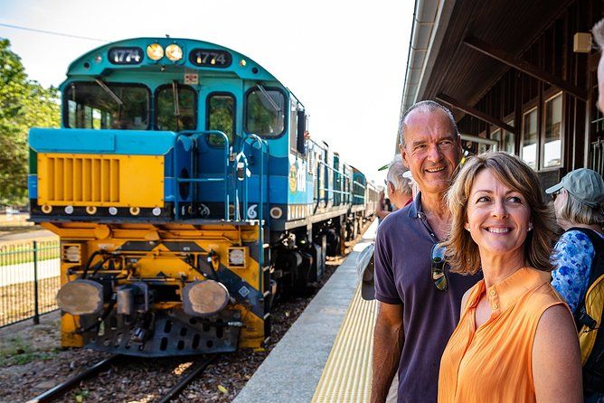Imagen del tour: Excursión de un día a Kuranda Scenic Rail & Coach desde Cairns