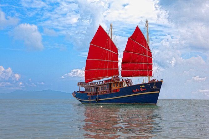 Imagen del tour: Excursión al velero chino Red Baron desde Koh Samui