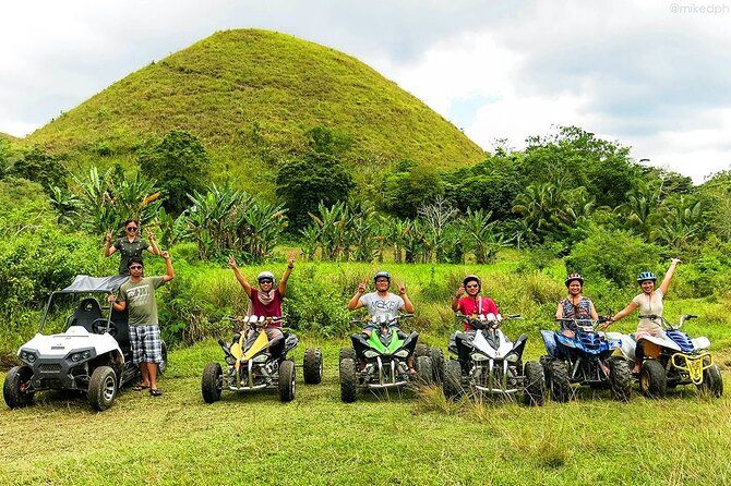 Imagen del tour: Bohol Chocolate Hills ATV Adventure con Loboc River Cruise Buffet Almuerzo