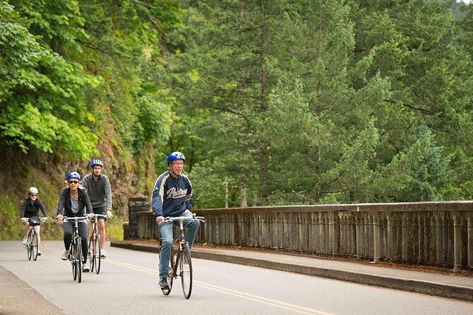 Imagen del tour: Bicicleta y caminata: aventura en el cañón del río Columbia desde Portland.