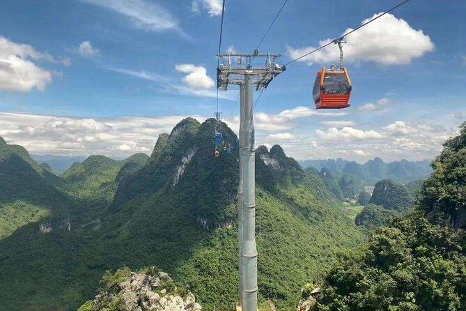 Imagen del tour: Boleto de teleférico Yangshuo Ruyi pico y ida y vuelta