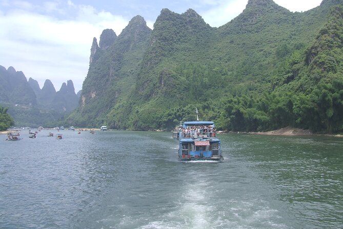 Imagen del tour: Boleto de barco del río Li (crucero de Guilin a Yangshuo)