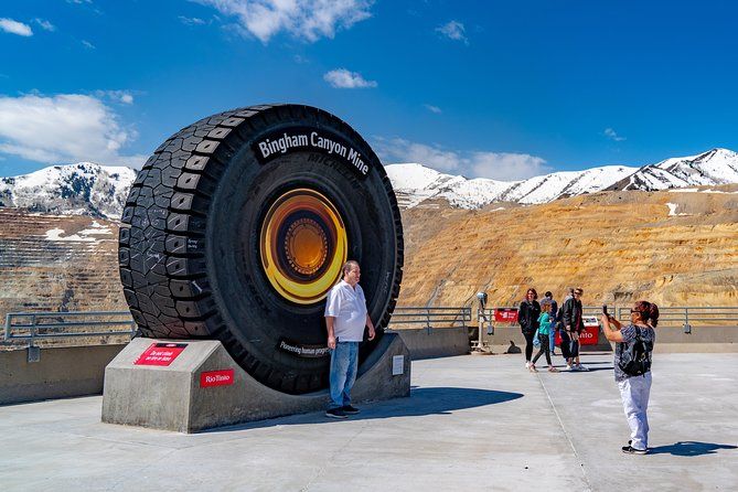 Imagen del tour: Recorrido turístico por la mina de cobre y el gran lago salado más grande del mundo