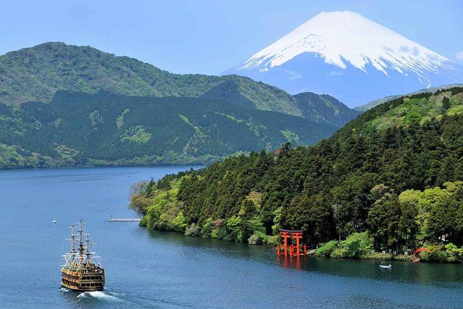 Imagen del tour: Excursión privada de día completo a Hakone con guía autorizado por el gobierno