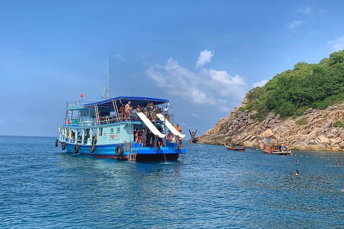 Imagen del tour: Viaje de snorkel a Koh Nangyuan y bahías de Koh Tao por el oxígeno
