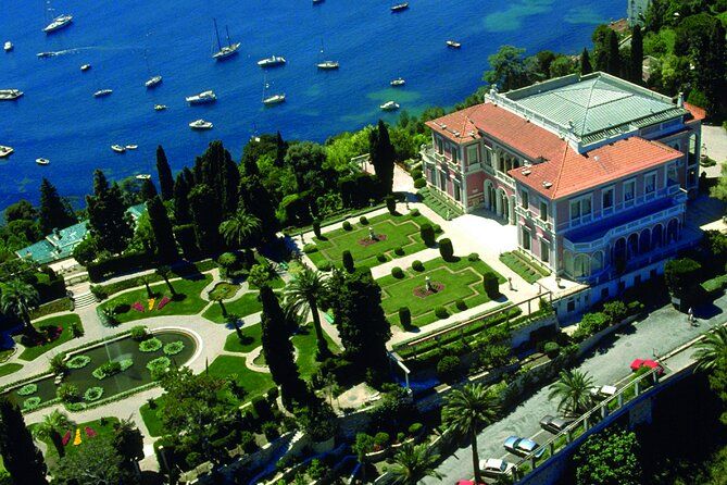 Imagen del tour: Excursión por la costa de Villefranche: visita artística para grupos pequeños al Museo Chagall, el Museo Matisse y Villa Ephrussi de Rothschild