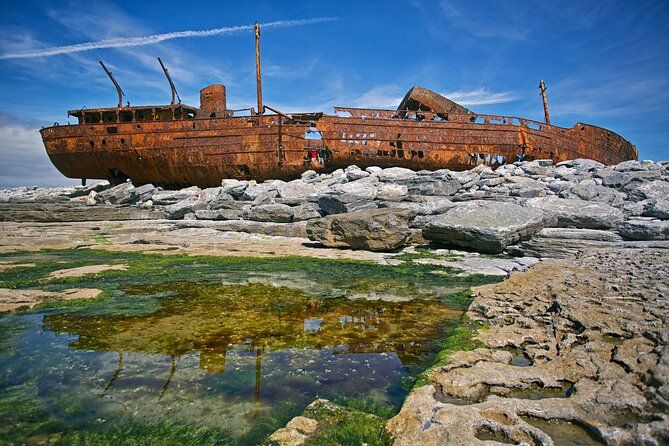 Imagen del tour: Islas Aran y Acantilados de Moher, incluida la excursión de un día en crucero que sale de Limerick