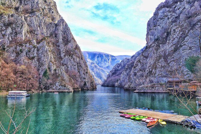 Imagen del tour: Excursión de día completo al cañón Skopje y Matka