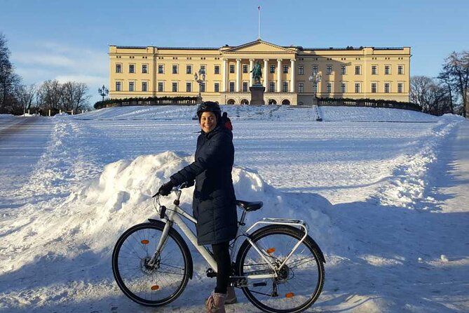 Imagen del tour: Recorrido en bicicleta por lo más destacado del invierno de Oslo