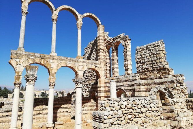 Imagen del tour: Excursión exclusiva: descubra Baalbek, Anjar y Chateau Ksara