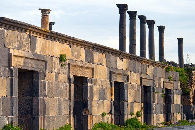 Imagen del tour: Excursión privada de un día a Jerash y Umm Qais desde el Mar Muerto