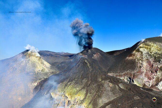 Imagen del tour: Etna - Trekking a los cráteres de la cumbre (solo servicio de guía) excursionistas experimentados