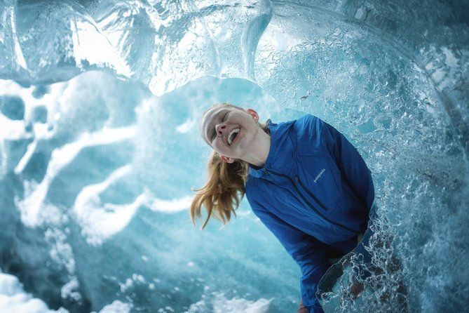 Imagen del tour: Cueva de hielo capturada - Fotos profesionales incluidas