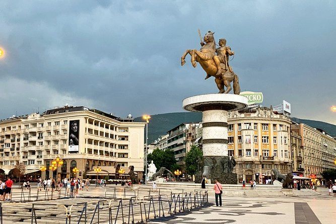 Imagen del tour: Tour privado de un día a Skopje y Macedonia del Norte desde Tirana