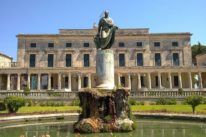 Imagen del tour: Tour privado Corfú, Palacio Achilleion, Mon Repo, Kanoni, casco antiguo